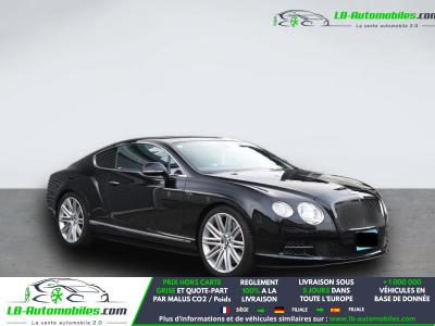 Bentley Continental GT W12 Speed 6.0 635 ch