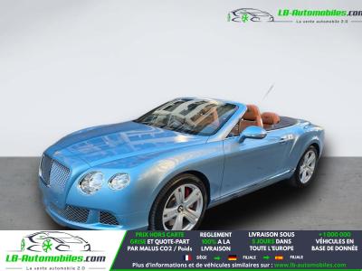 Bentley Continental GTC W12 6.0 575 ch