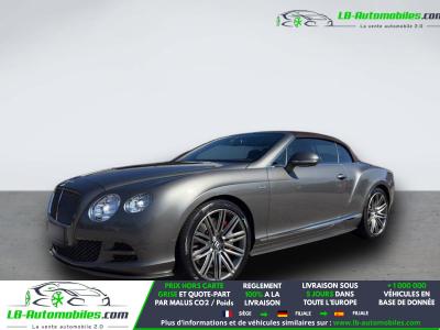 Bentley Continental GTC W12 Speed 6.0 635 ch