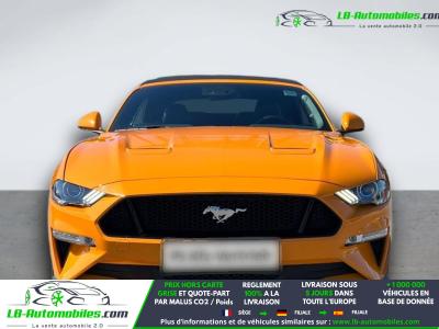 Ford Mustang Convertible 5.0 450ch BVM