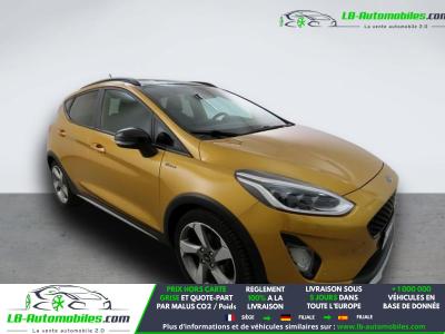 Ford Fiesta 1.0 EcoBoost 155 ch mHEV BVM