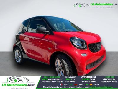 Smart ForTwo Coupé 1.0 71 ch  BVA