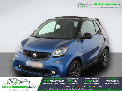 Smart ForTwo Cabrio 1.0 71 ch  BVA