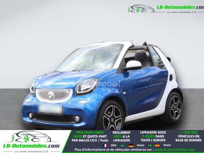Smart ForTwo Cabrio 1.0 71 ch  BVA
