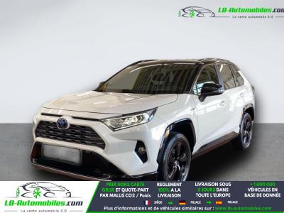 Toyota Rav 4 Hybride 218 ch 2WD