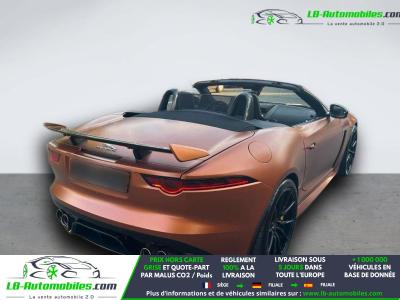 Jaguar F-Type Cabriolet V8 5L  550 ch BVA AWD