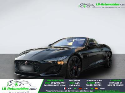 Jaguar F-Type Cabriolet 2L 300 ch BVA