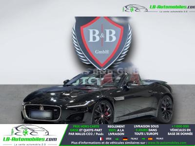 Jaguar F-Type Cabriolet V8 5L  575 ch BVA AWD