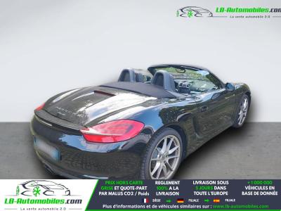Porsche Boxster 2.7i 265 ch BVM