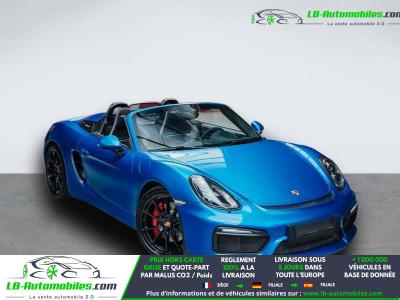 Porsche Boxster 3.8i 375 ch