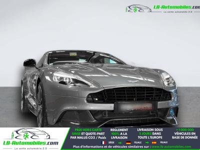 Aston Martin Vanquish V12 565 ch