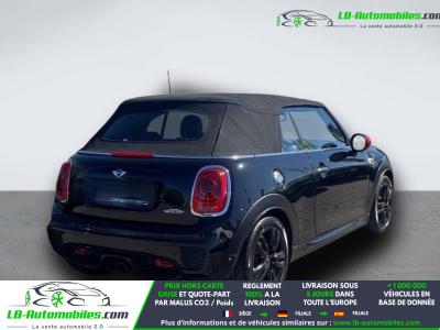 Mini Cabriolet 231 ch John  Works BVM