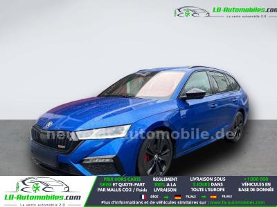 Skoda Octavia Combi 2.0 TDI 200 ch BVA