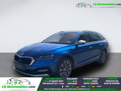 Skoda Octavia Combi 2.0 TDI 200 ch BVA