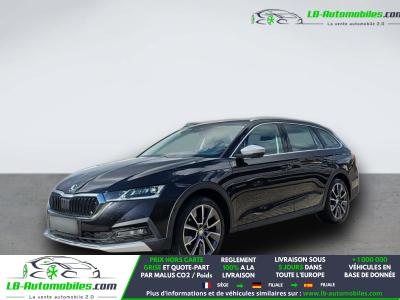 Skoda Octavia Combi 2.0 TDI 200 ch BVA