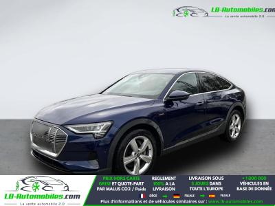 Audi E-tron 55 quattro 408 ch
