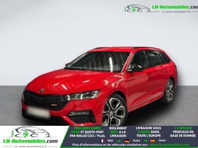 Skoda Octavia Combi 2.0 TDI 200 ch BVA