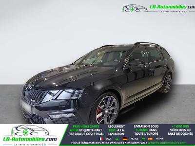 Skoda Octavia Combi 2.0 TSI 245 ch BVM