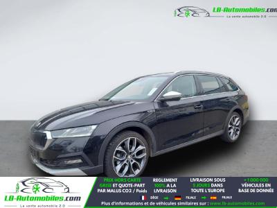 Skoda Octavia Combi 2.0 TDI 200 ch BVA 4x4