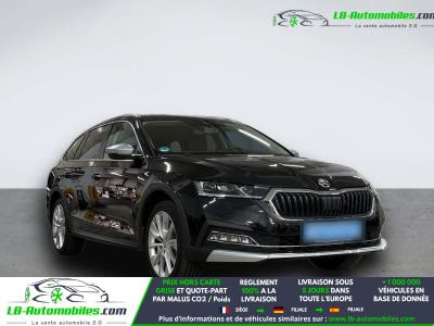 Skoda Octavia Combi 2.0 TDI 200 ch BVA 4x4