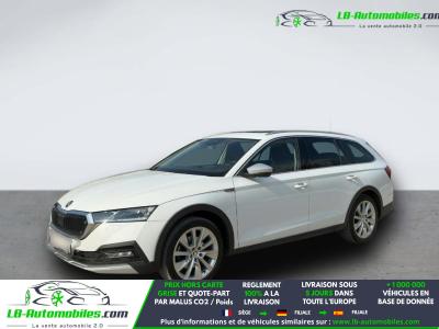 Skoda Octavia Combi 2.0 TDI 200 ch BVA 4x4