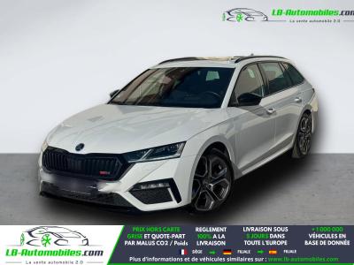 Skoda Octavia Combi 2.0 TSI 245 ch BVA