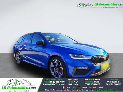 Skoda Octavia Combi 2.0 TSI 245 ch BVA