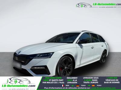 Skoda Octavia Combi 2.0 TSI 245 ch BVA