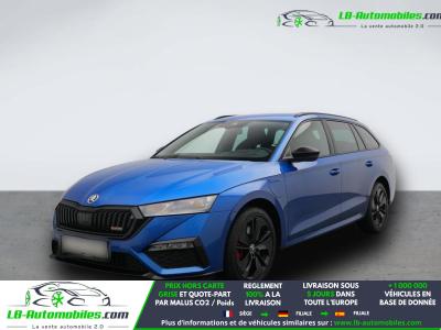 Skoda Octavia Combi 2.0 TSI 245 ch BVA