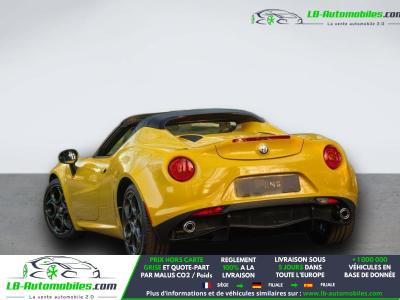 Alfa Romeo 4C Spider 1750 Tbi 240 ch BVA