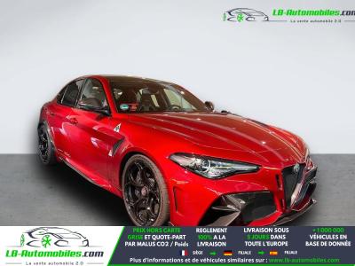 Alfa Romeo Giulia 2.9 V6 510 ch BVA