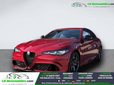 Alfa Romeo Giulia 2.9 V6 520 ch BVA