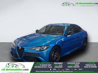 Alfa Romeo Giulia 2.9 V6 520 ch BVA