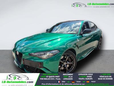 Alfa Romeo Giulia 2.9 V6 520 ch BVA