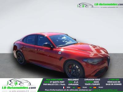 Alfa Romeo Giulia 2.9 V6 520 ch BVA
