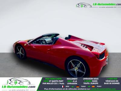 Ferrari 458 Spider 4.5 V8 570ch