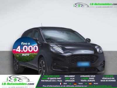 Ford Puma 1.0 EcoBoost 125 ch mHEV BVA