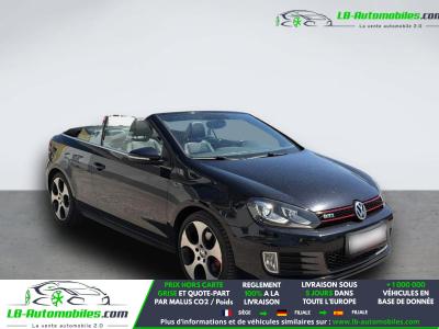 Volkswagen Golf Cabriolet 2.0 TSI 210