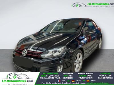 Volkswagen Golf Cabriolet 2.0 TSI 210
