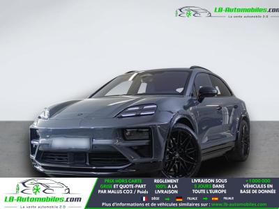 Porsche Macan Electrique Turbo 639 ch