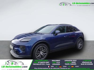 Porsche Macan Electrique Turbo 639 ch