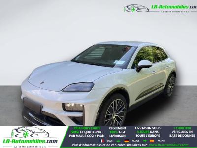 Porsche Macan Electrique Turbo 639 ch