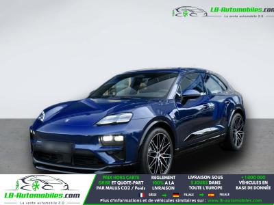 Porsche Macan Electrique Turbo 639 ch