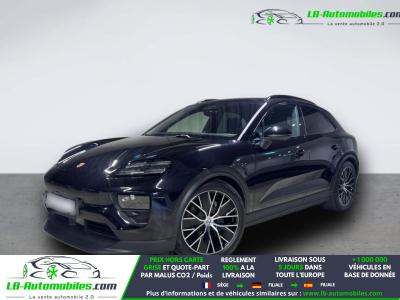 Porsche Macan Electrique 408 ch
