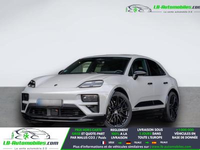Porsche Macan Electrique Turbo 639 ch