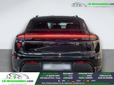Porsche Macan Electrique Turbo 639 ch