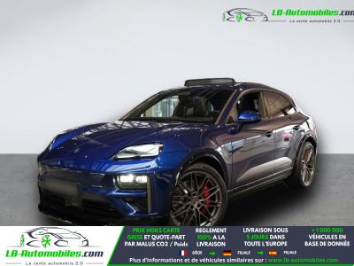 Porsche Macan Electrique Turbo 639 ch