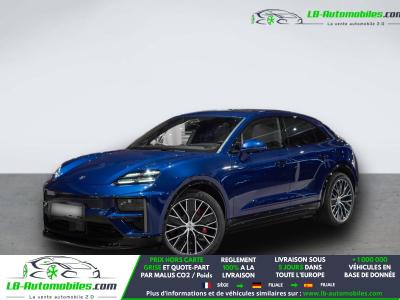 Porsche Macan Electrique Turbo 639 ch