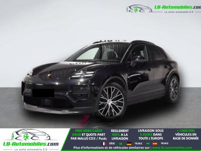 Porsche Macan Electrique 408 ch