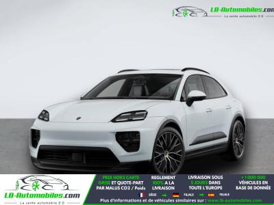 Porsche Macan Electrique 408 ch